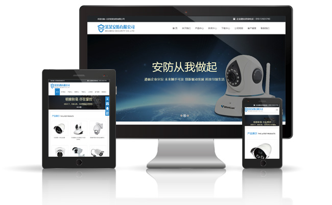 某某安防有限公司